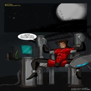Mars - The Return Of DR Steel-Claw - page 2