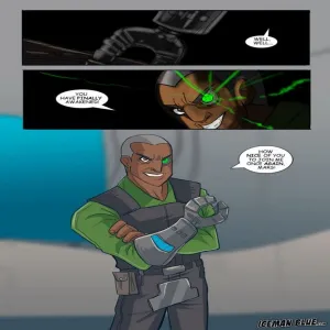 Mars - The Return Of DR Steel-Claw - page 3