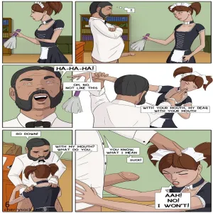 Maid In Distress 1 - page 7