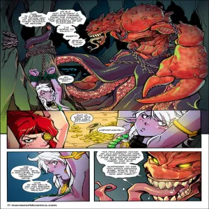Mana World 10 - Old Friends - page 4