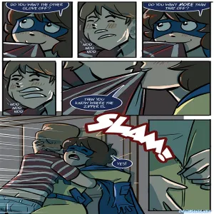 Mask Or No Mask - page 6