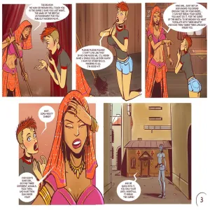 Mark Of The Bestia - page 3