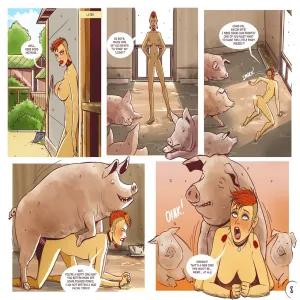 Mark Of The Bestia - page 8