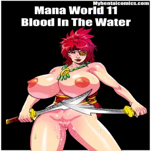 Mana World 11 - Blood In The Water - page 1