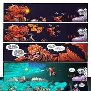 Mana World 11 - Blood In The Water - page 12