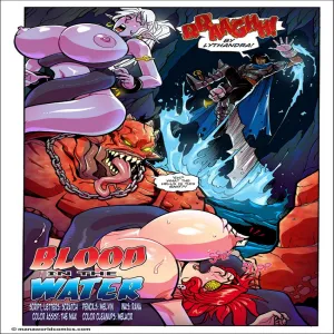 Mana World 11 - Blood In The Water - page 2