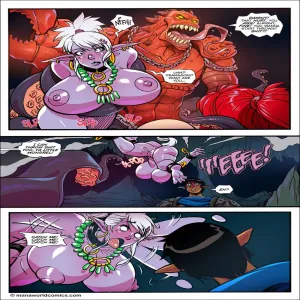 Mana World 11 - Blood In The Water - page 7