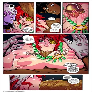 Mana World 12 - In The Red - page 13