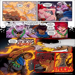 Mana World 12 - In The Red - page 3