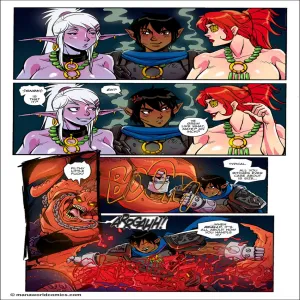 Mana World 12 - In The Red - page 4