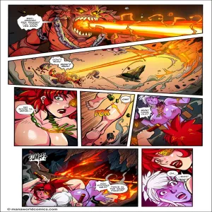 Mana World 12 - In The Red - page 6