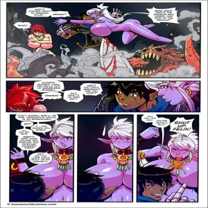 Mana World 12 - In The Red - page 9