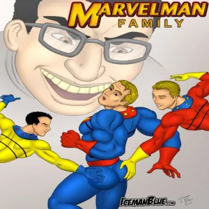 Marvelman Family - page 1