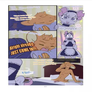 Maid In The Morning - page 2