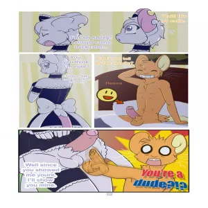 Maid In The Morning - page 3