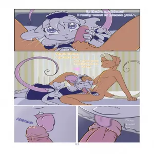 Maid In The Morning - page 4