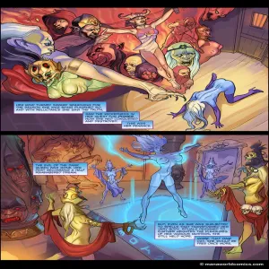 Mana World 6 - Revelations - page 10
