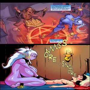 Mana World 6 - Revelations - page 12