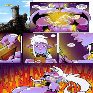 Mana World 6 - Revelations - page 15