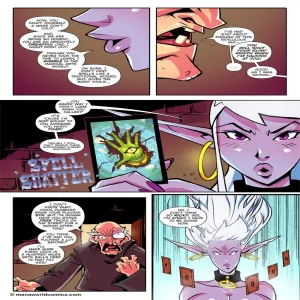 Mana World 6 - Revelations - page 17
