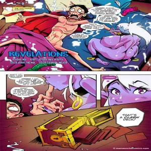 Mana World 6 - Revelations - page 2
