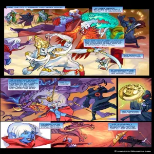 Mana World 6 - Revelations - page 6