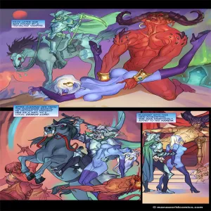 Mana World 6 - Revelations - page 8