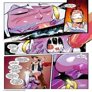 Mana World 5 - Permission To Cum Aboard - page 10