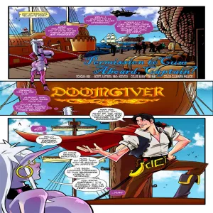 Mana World 5 - Permission To Cum Aboard - page 2