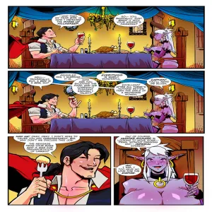 Mana World 5 - Permission To Cum Aboard - page 3