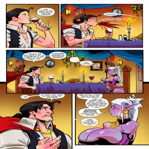 Mana World 5 - Permission To Cum Aboard - page 4