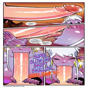 Mana World 5 - Permission To Cum Aboard - page 9