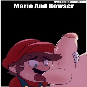 Mario And Bowser - page 1