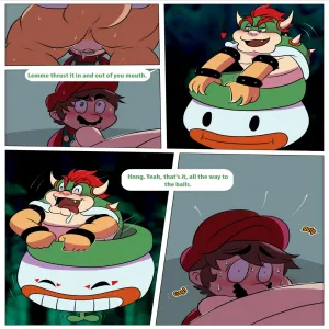 Mario And Bowser - page 10