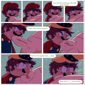 Mario And Bowser - page 11