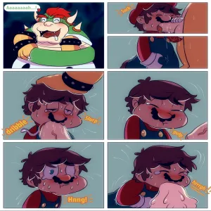 Mario And Bowser - page 12