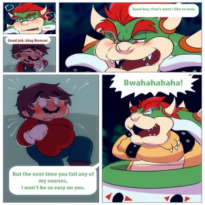 Mario And Bowser - page 13