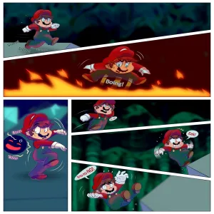 Mario And Bowser - page 2