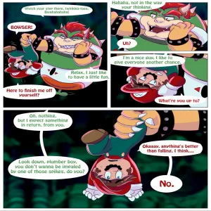 Mario And Bowser - page 4