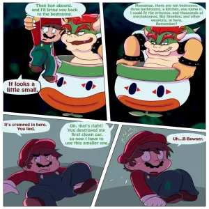 Mario And Bowser - page 5