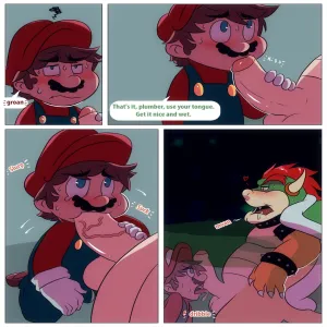 Mario And Bowser - page 7
