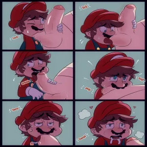 Mario And Bowser - page 8