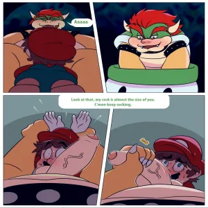 Mario And Bowser - page 9