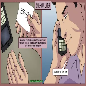 Married To A Tramp - page 8