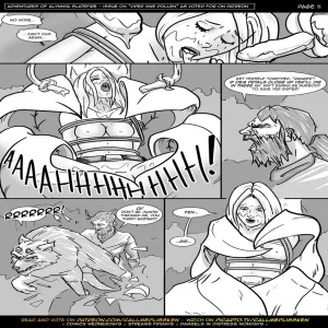 Adventures Of Alynnya Slatefire 4 - page 12