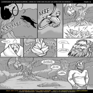 Adventures Of Alynnya Slatefire 4 - page 13