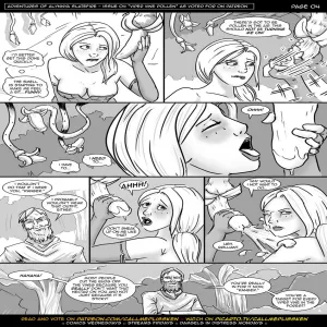 Adventures Of Alynnya Slatefire 4 - page 5