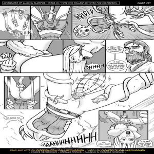 Adventures Of Alynnya Slatefire 4 - page 8