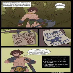 Mark In The Woods - page 2