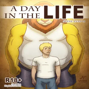A Day In The Life Scene 1 - page 1